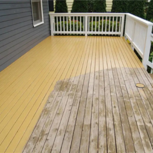 Deck Staining & Sealing